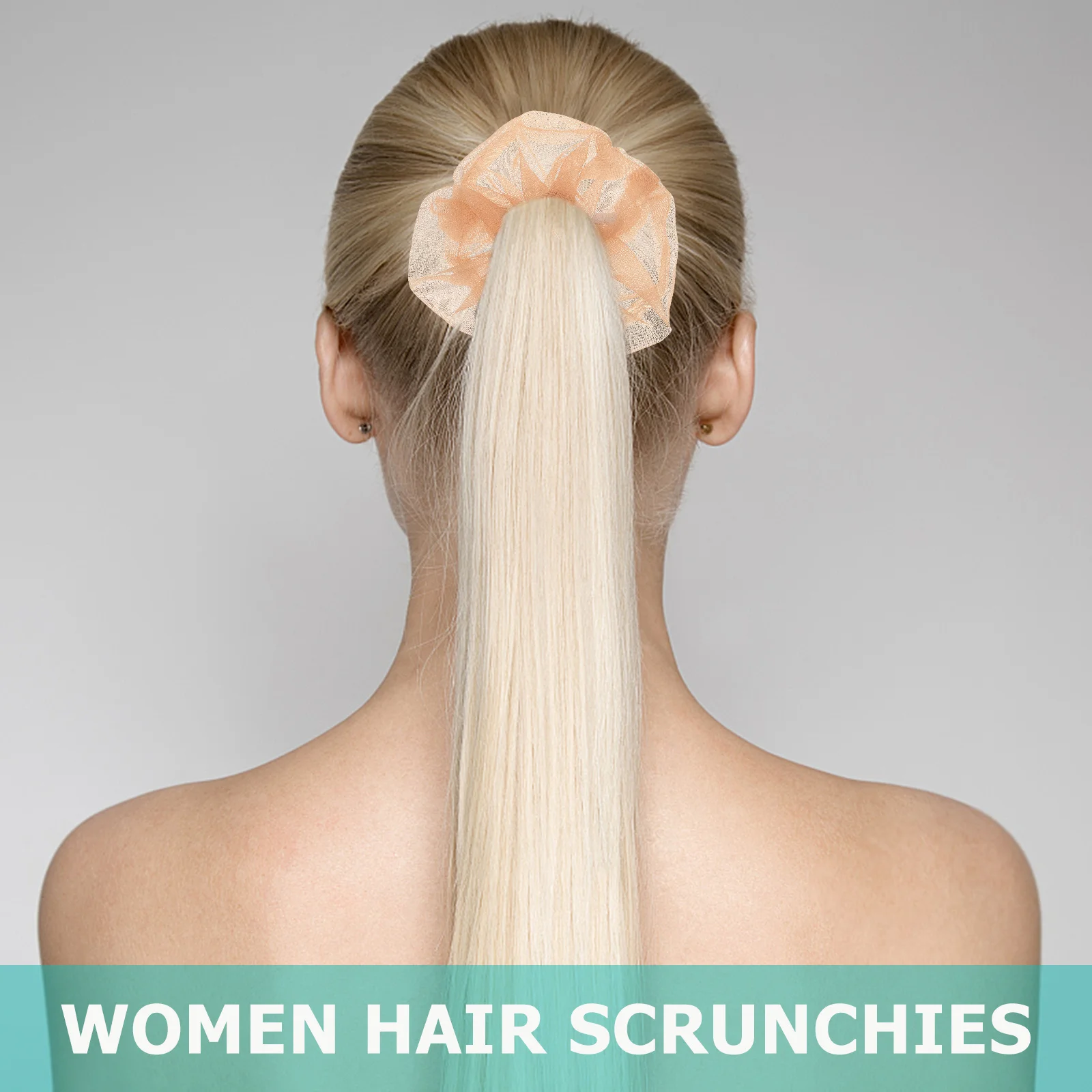 

5 шт. резинок для волос для женщин, простые модные аксессуары для причесок, резинки для хвоста, женские обручи для волос, аксессуары для девочек