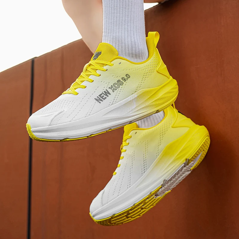 Outdoor Running Shoes Men Wide-toed Anti-slip Wear-resistant Casual Shoes Men Fashion Sports Breathable Walking Shoes Men