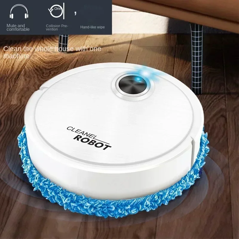 The New Generation of Intelligent Floor Mopping Robots Silent Floor Scrubber Cleaning Experts for Living Room and Kitchen