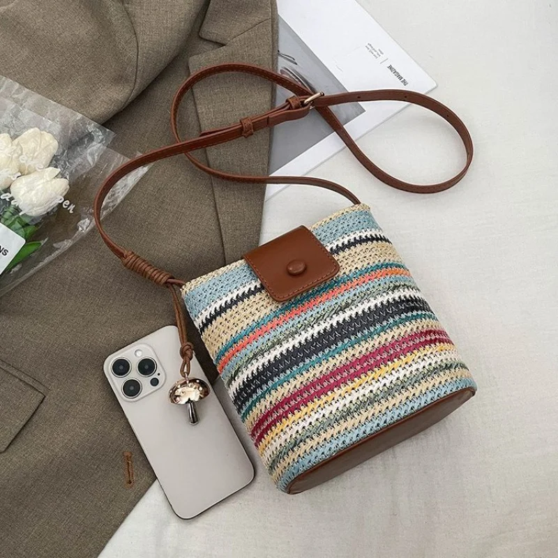 

Элегантная кожаная женская большая сумка, элитная роскошная брендовая модная дизайнерская повседневная винтажная пригородная сумка ​