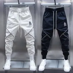 Men's Cargo Pants White Hip Hop Male Trousers Summer Regular Fit Harajuku Long Slacks Street Emo Cheapest Luxury New In Casual