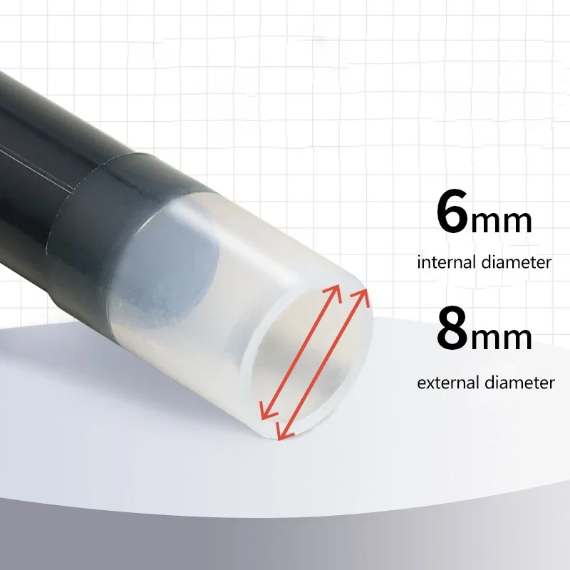 6pcs/box Japan PILOT Fountain Pen Ink Bag Original IC50 for 78G/smiley Face Pen Replacement Core Non Carbon Ink Supplies image 2