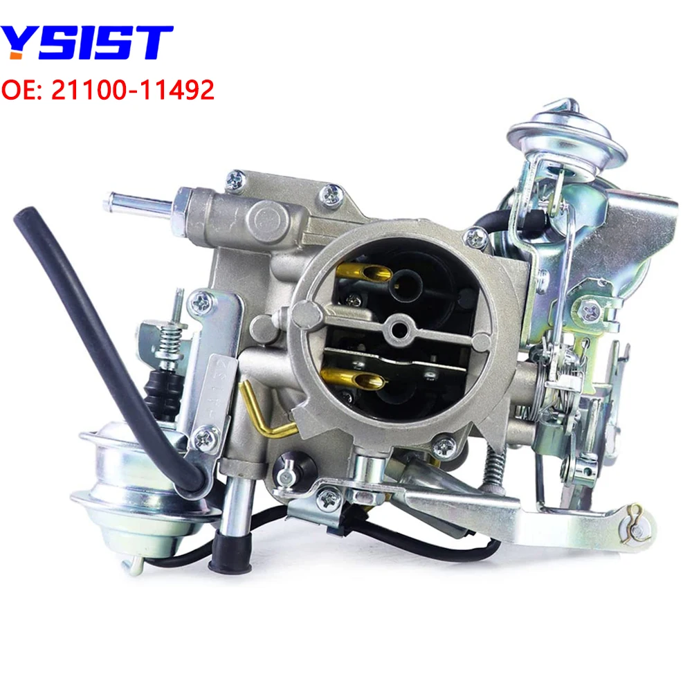 

Carburetor for Toyota Starlet Corolla Tercel 1.6L 1.8L Carb 21100-11492 21100 11492 Carb Carby Assy 2-Cylinders OEM Quality