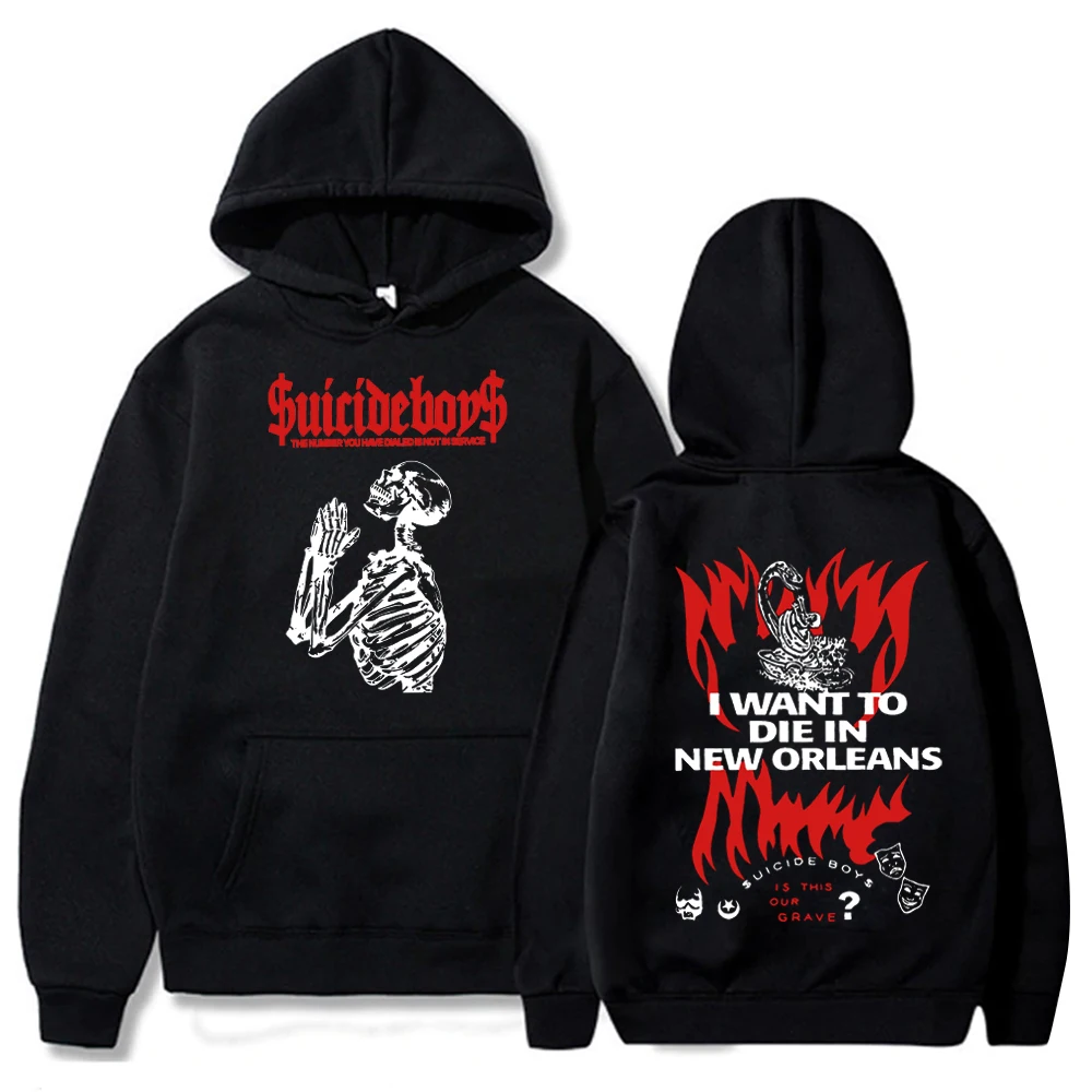 Suicideboys G59 Hoodie Suicideboys Verhandelt Vintage Stijl Sweatshirt Cadeau Voor Hem Haar Pullover Tops Streetwear