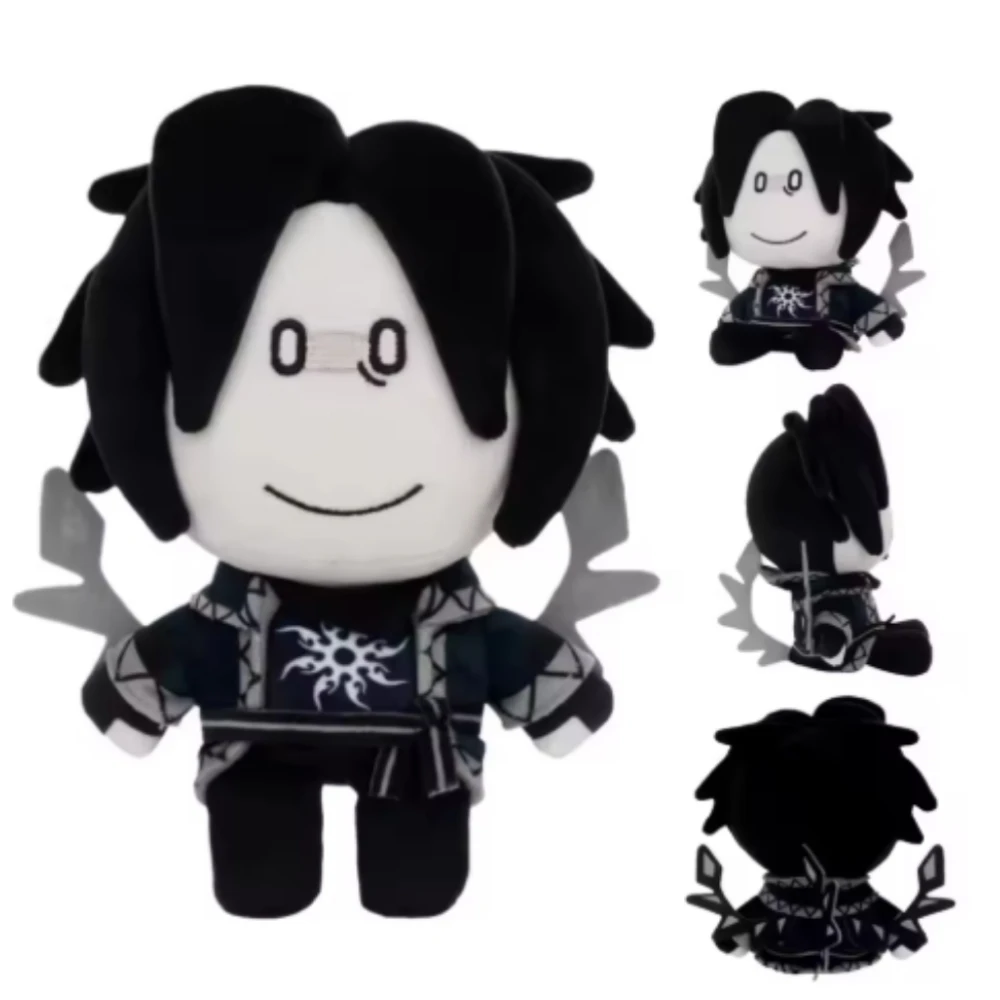 

19cm Forsaken Two Time Plush Cartoon Two-Time Plushie Game Peripherals Stuffed Doll Soft Home Decoration Kids Birthday Gift