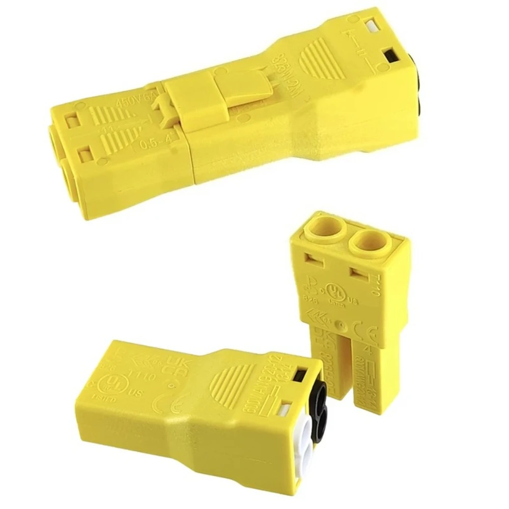 5/10Pcs/lot 826W Splitter Connector 2 Input 4 Output,3 Input 6 Output,4 In 8 Out,5 In 10 Out For LED Lighting Connector