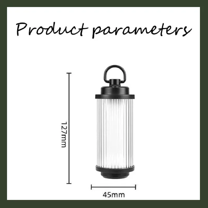 IPX4 Waterproof 38 Lights Detachable Portable Camping Lamps LED Long-lasting Atmosphere Lights Outdoor Fishing Lamps CarLights