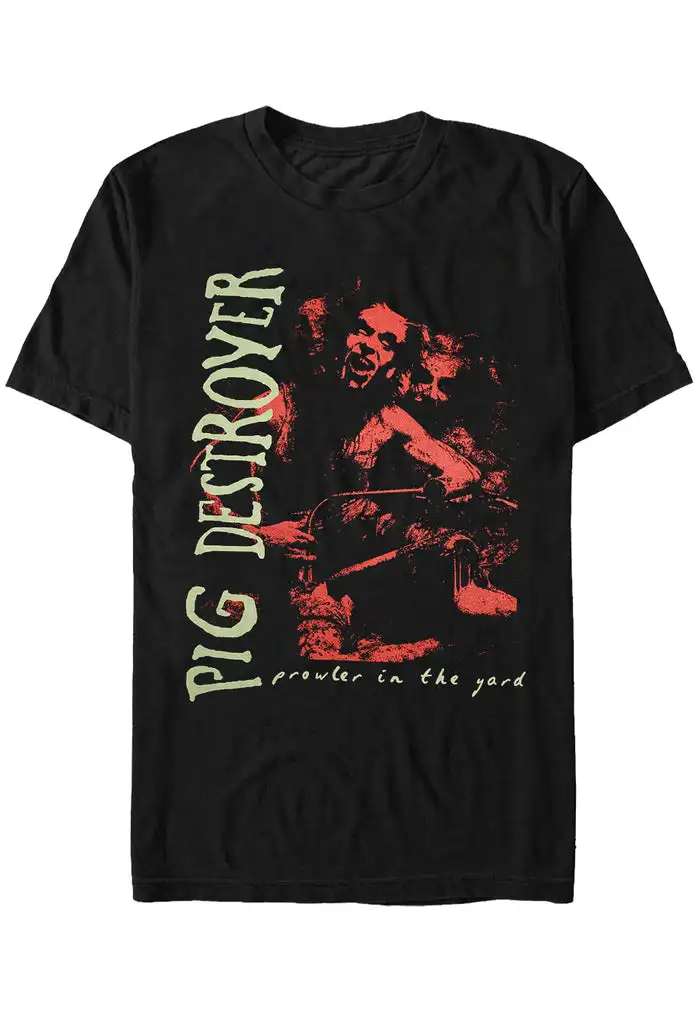 Pig Destroyer - Prowler In The Yard - T-Shirt unisex cotton tee