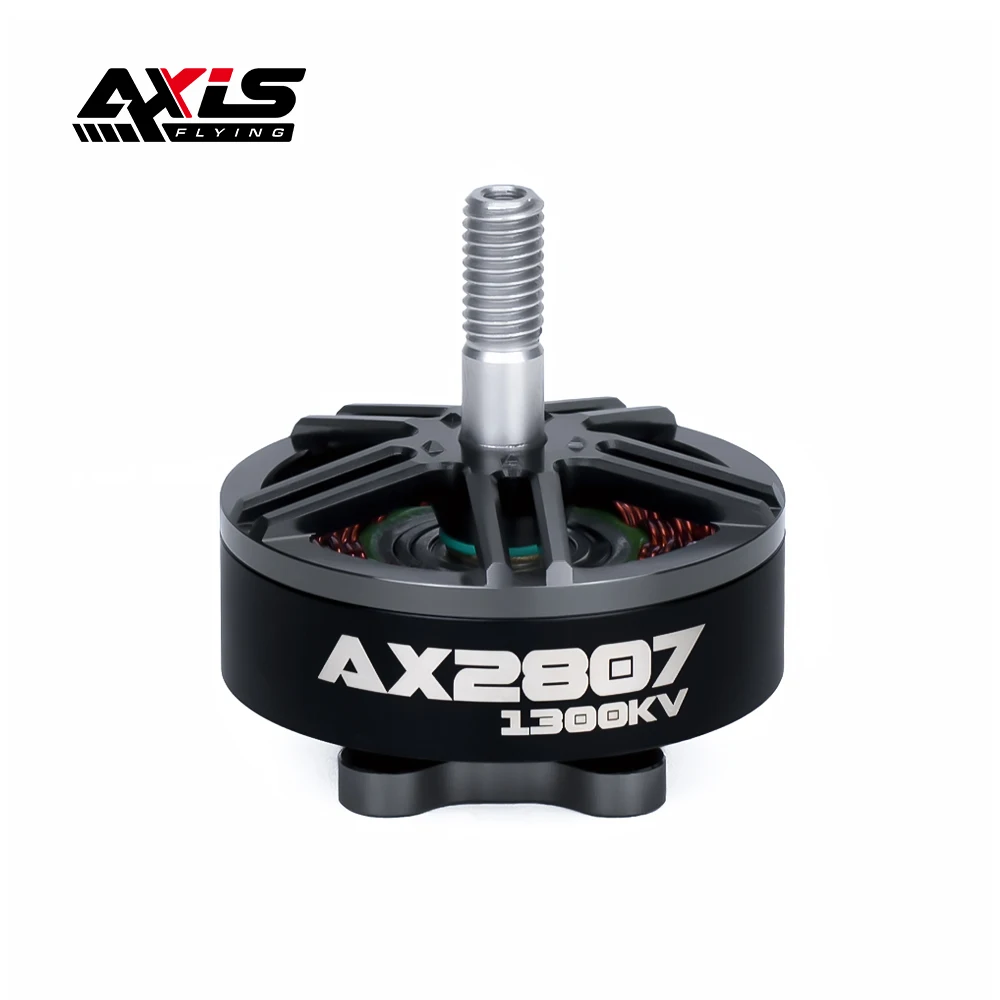 AxisFlying AX2807 Motor 4-6S 1300KV Brushless Motor for FPV Freestyle 7inch Long Range LR7 Drone Model FPV Quadcopter Diy parts