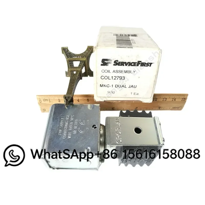 AC Solenoid Valve Coil MKC-1 MKC-2 for COL12789 COL12793 COL12799 Replacement Parts Air Conditioning Accessories Universal