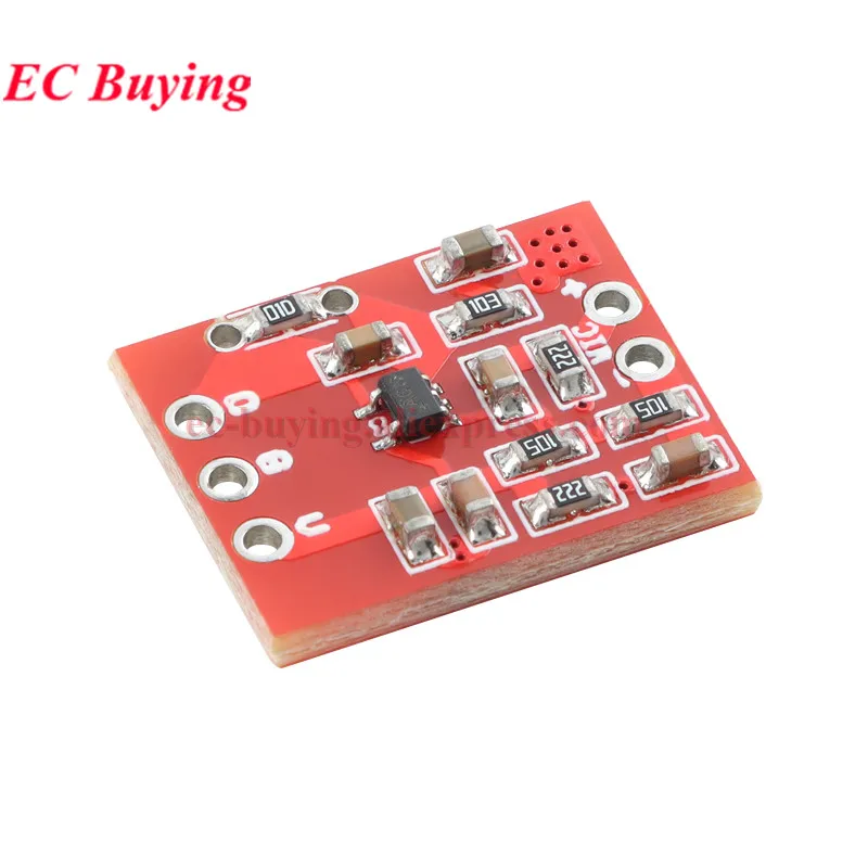 1Pc-20Pcs MAX4466 Electret Microphone Audio Amplifier Microphone Preamp Module Gain-adjustable Pickup Preamplifier Board Speaker