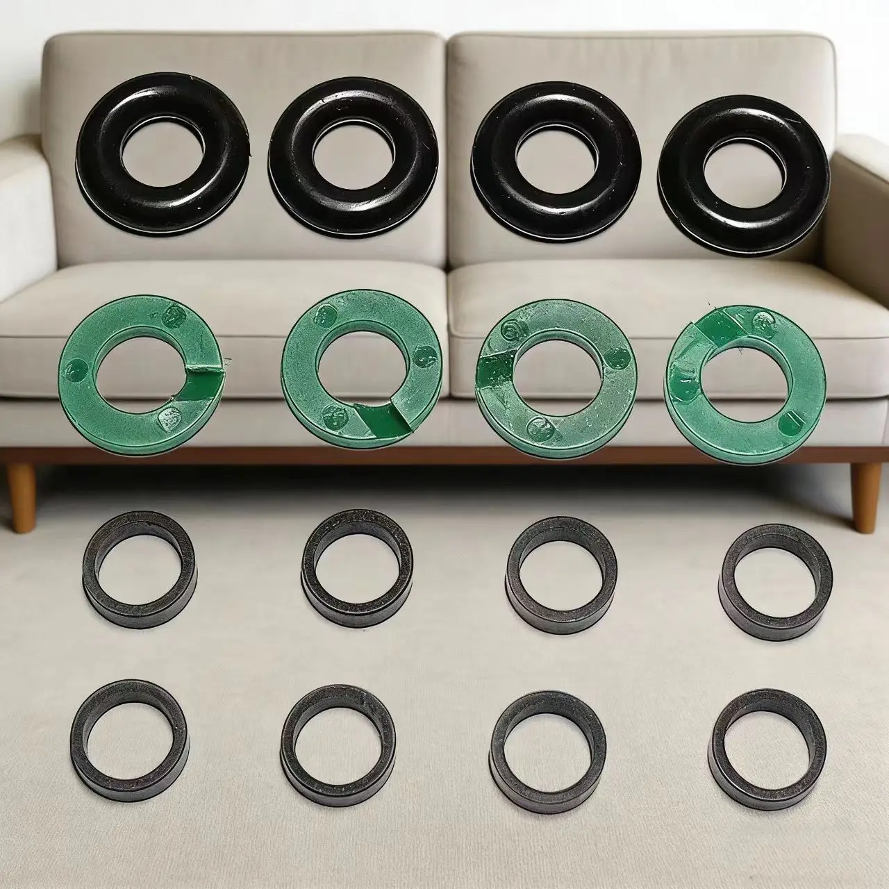Fuel Injector Rebuild Repair Kits Oem 55577403 for Buick Chevrolet Gmc Cruze Encore Equinox 16-18(Jlf-Rkg912)