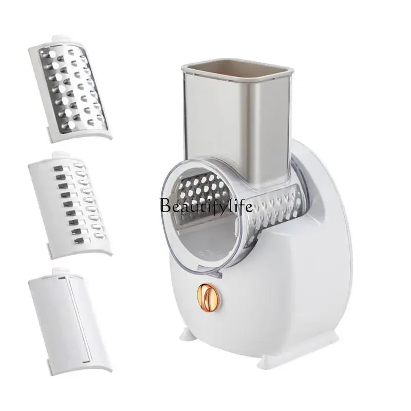 110V Small Appliances Kitchen Roller Electric Multifunctional Vegetable Cutter