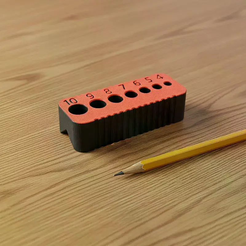 Drill Guide For 4/5/6/7/8/9/10mm Holes Drill Bit DIY Drill Jig Block Joints Tool Multifunctional Precision Accessory