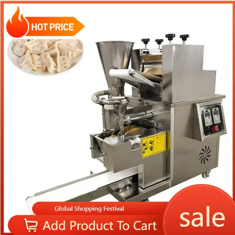 Multi‑function Commercial Dumpling Maker Samosa Empanada Forming Machine for Food Store