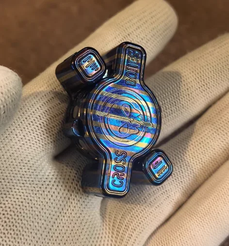 

Bone Point Titanium Horse Flag Bone Push Titanium Horse Push Pirate Flag Bone EDC Stress Relief Toy