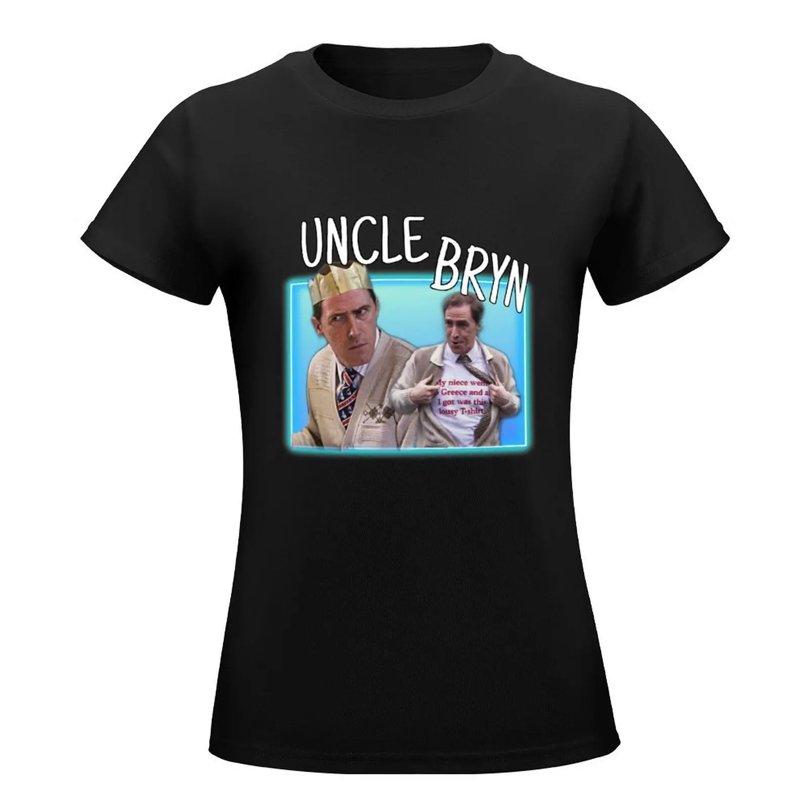 Uncle Bryn Retro Gavin & Stacey T-Shirt shirts graphic tees Short sleeve tee summer clothes tshirts woman