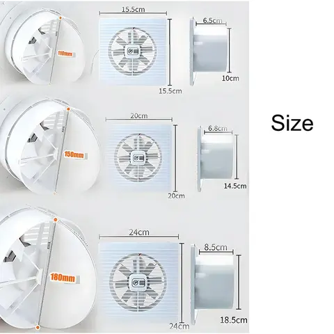 6 best sales वायु निष्कर्षण पंखा - №6