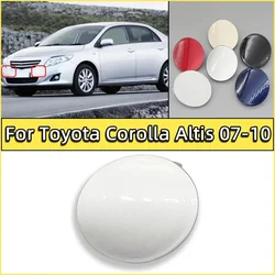 For Toyota Corolla Altis 2007 2008 2009 2010 Front Bumper Tow Hook Hauling Eye Cap Lid Auto Towing Hook Trailer Cover Garnish