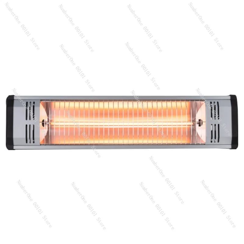 Outdoor Far-Infrared Wall-Mounted Waterproof Heater,Electric Bathroom and Restaurant Heating Stove,Energy-Efficient Space Heater
