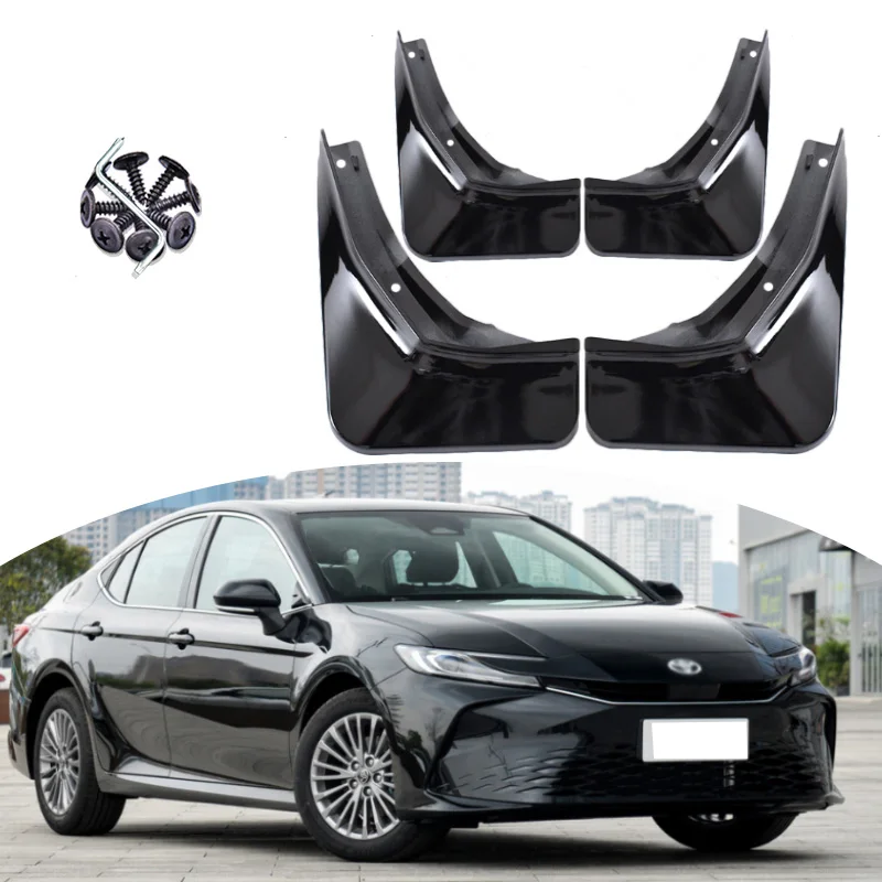 For Toyota Camry 2024 Car Front Rear Fenders Mud Flaps Wheel Anti-mud Board Splash Guards Flap Mudguards Exterior Accessories