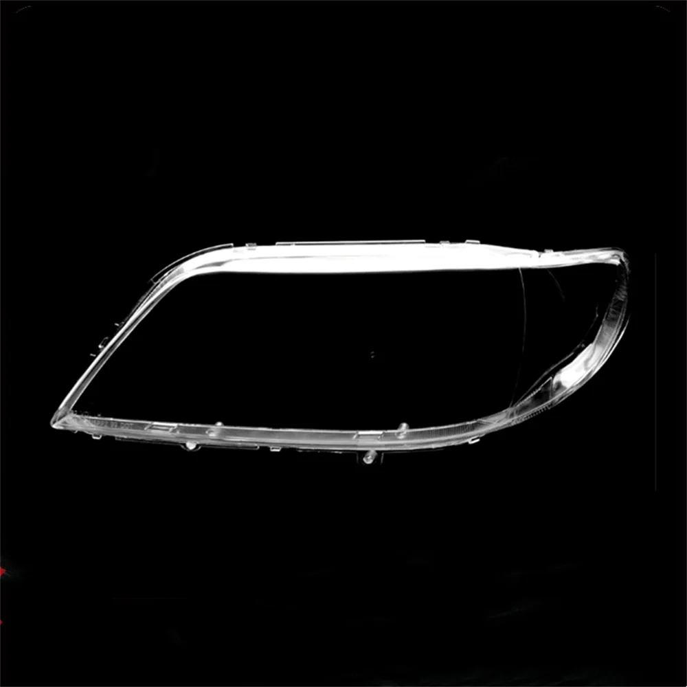 Per Mazda 323 Familia faro anteriore Shell copertura del faro PC paralume trasparente Plexiglass sostituire l\'obiettivo originale