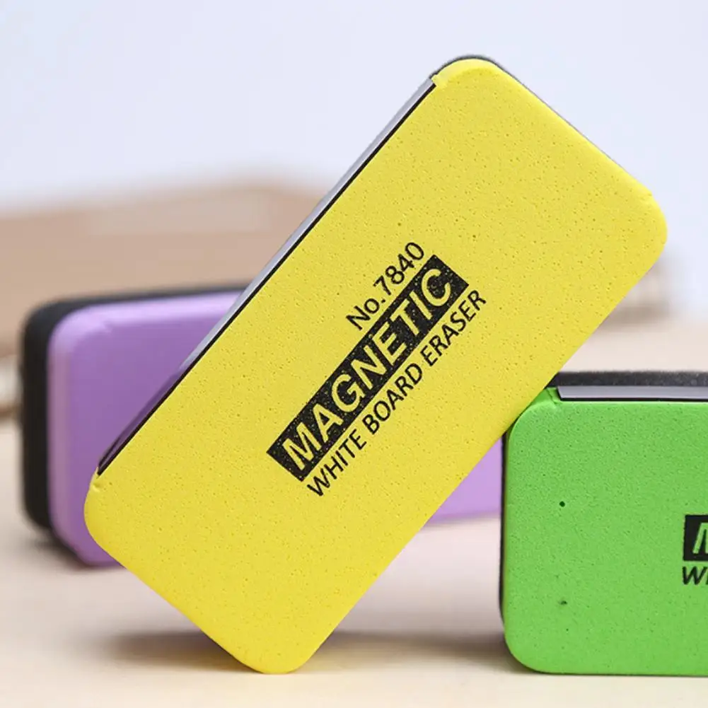 جديد الراقية 1 قطعة السبورة المغناطيسية السبورة السبورة ممحاة الأنظف الجاف مسح قلم تحديد منفضة أبيض أسود الطباشير المجلس #3