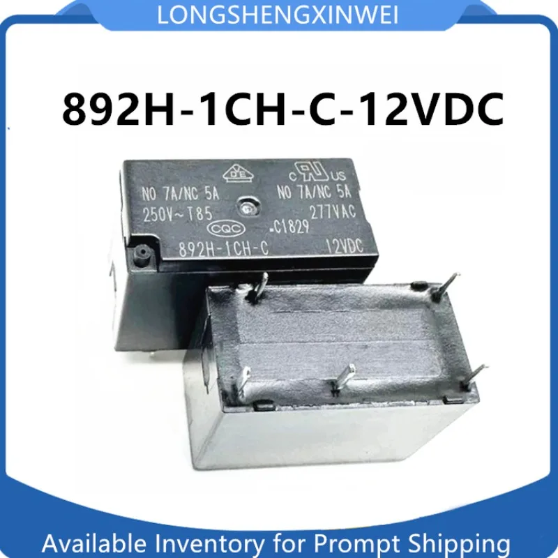 1PCS 892H-1CH-C-12VDC New Relay Original 5-pin 7A 12V in Stock