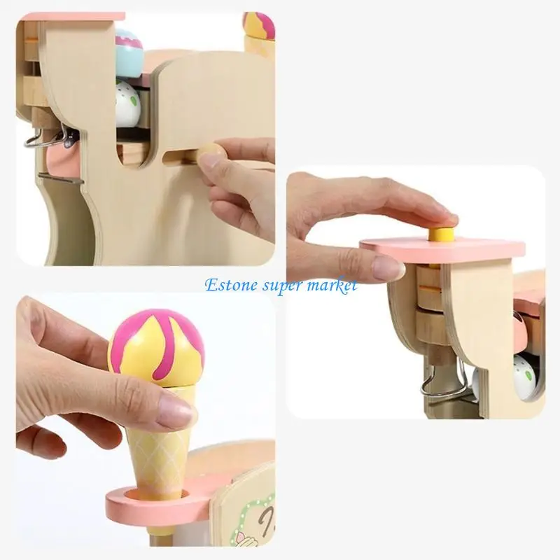 

090B Игрушка-машина для мороженого Игрушка для родителей и детей Математическая игрушка для мороженого Игрушка для раннего