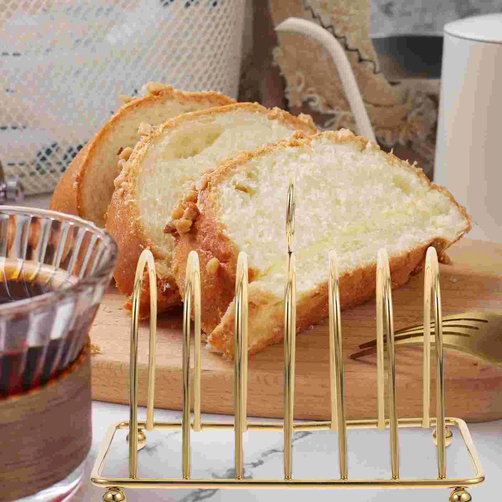 Edelstahl Regal Sandwich Brot Halter Toast Rack Lebensmittel Restaurant Kühlgitter Küche Multifunktions