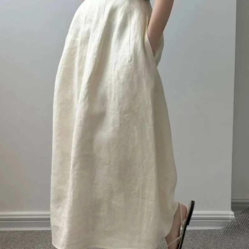 High-end Linen Skirt for Women