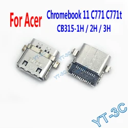 1-10PCS New USB Charging Type C Connector Port Plug Dock Charger Jack For ACER Chromebook 11 C771 C771t CB315-1H / 2H / 3H