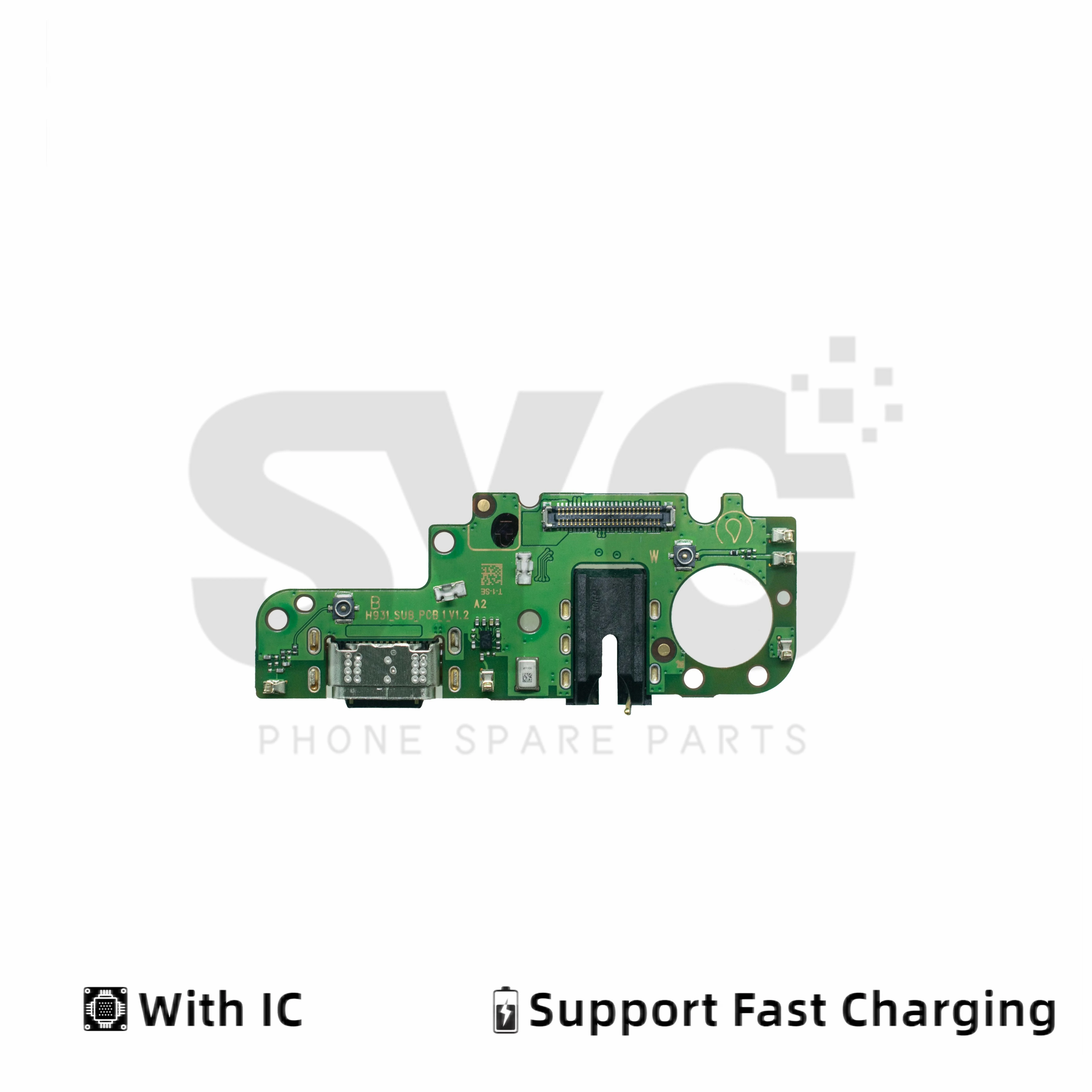 SYC OEM Fast Charging Port Connector Board Dock Charger Flex Cable For infinix Infinix Note 30 VIP X6710