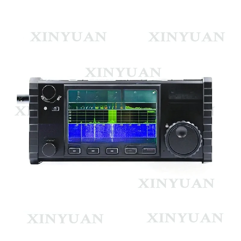 SDR Shortwave Transceiver With Antenna Tuner All Mode Transceiver  X6100 50MHz HF Transceiver Portable