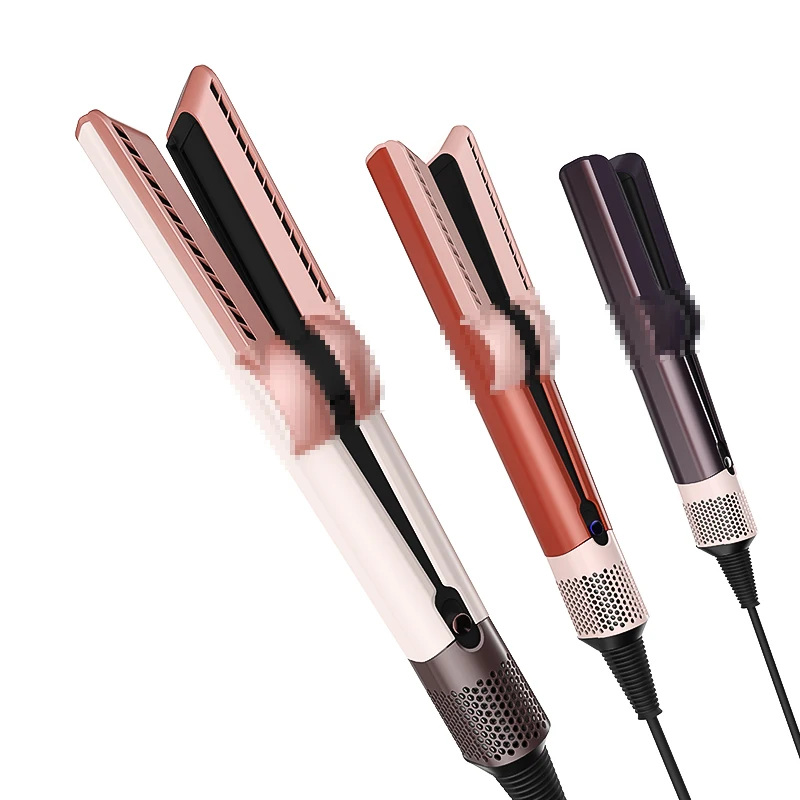 Hair Dryer Straightener HT01 Negative Ion Pull Plate Straightening Comb for Dry and Wet Use Straightener Does Not Damage Hair