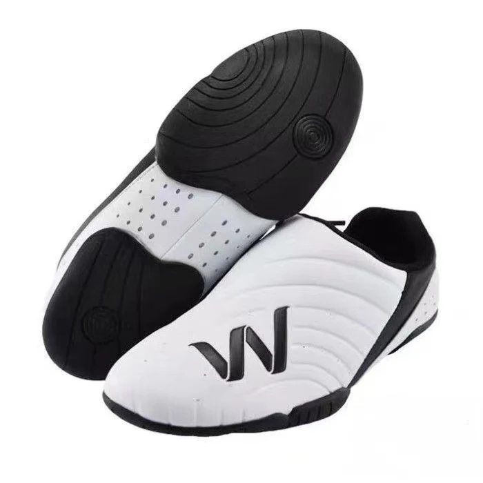 2025 أحذية فنون الدفاع عن النفس الجديدة عالية الجودة وخفيفة الوزن ومضادة للانزلاق وقابلة للتنفس أحذية رياضية متينة وقوية للجر ممتازة #5