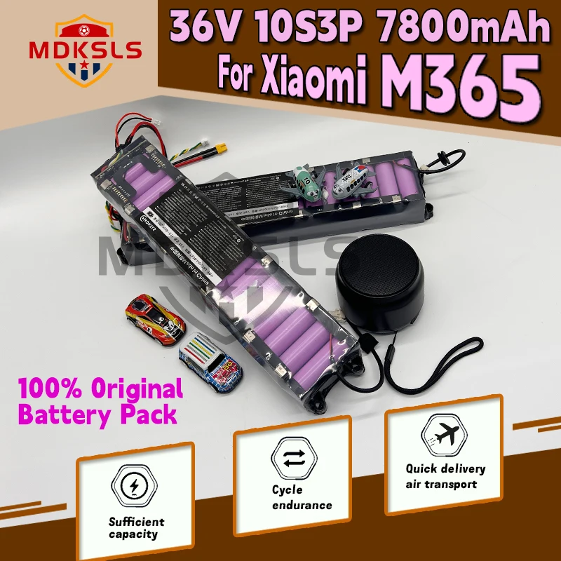 

Новый 36 В, 10500 мАч, подходит для специального аккумулятора Xiaomi M365、M356 Pro, литий-ионный аккумулятор 42 В, с радиусом действия 60 километров