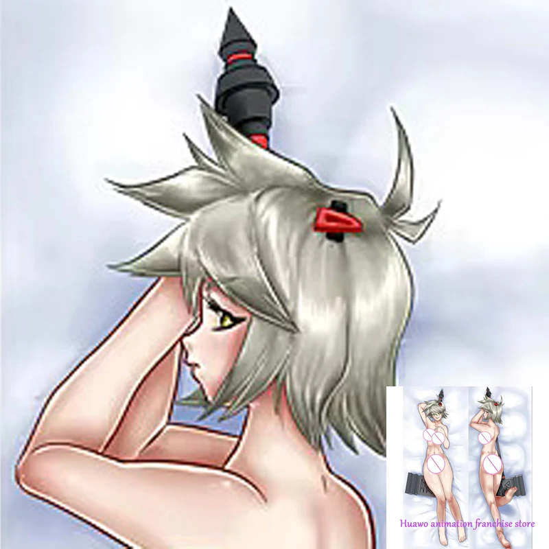 

Dakimakura Anime Pillow Case V-chan Pillow Cover Halloween Christmas Decoration