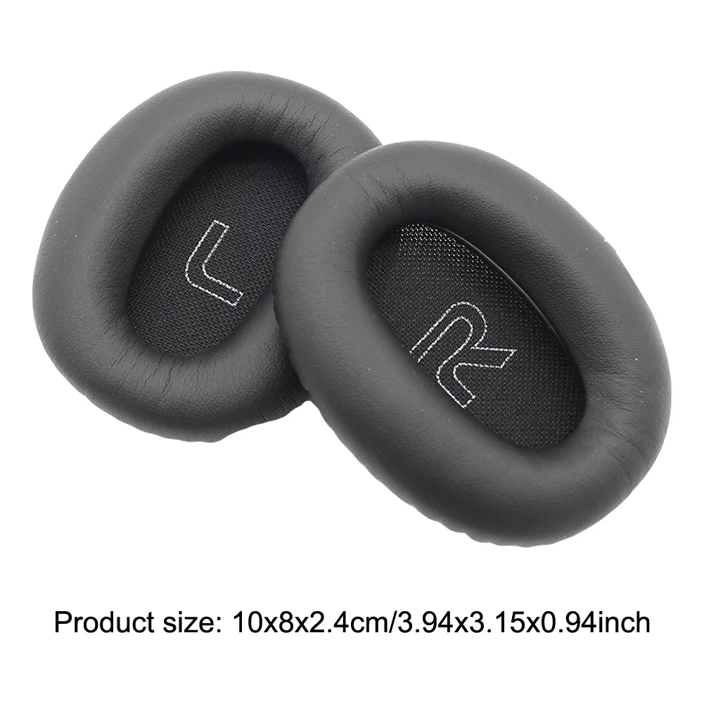 1 زوج استبدال بطانة للأذن وسائد لينة رغوة الأذن وسائد يغطي سماعة الأذن وسائد ل Edifier W820BT W828NB سماعات