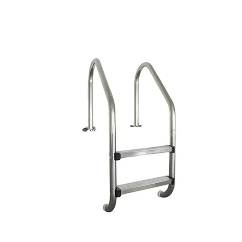 

2026 Silver Handrail Stainless Steel Pool Ladder with 3/4/5 Steps for Swimming Pool