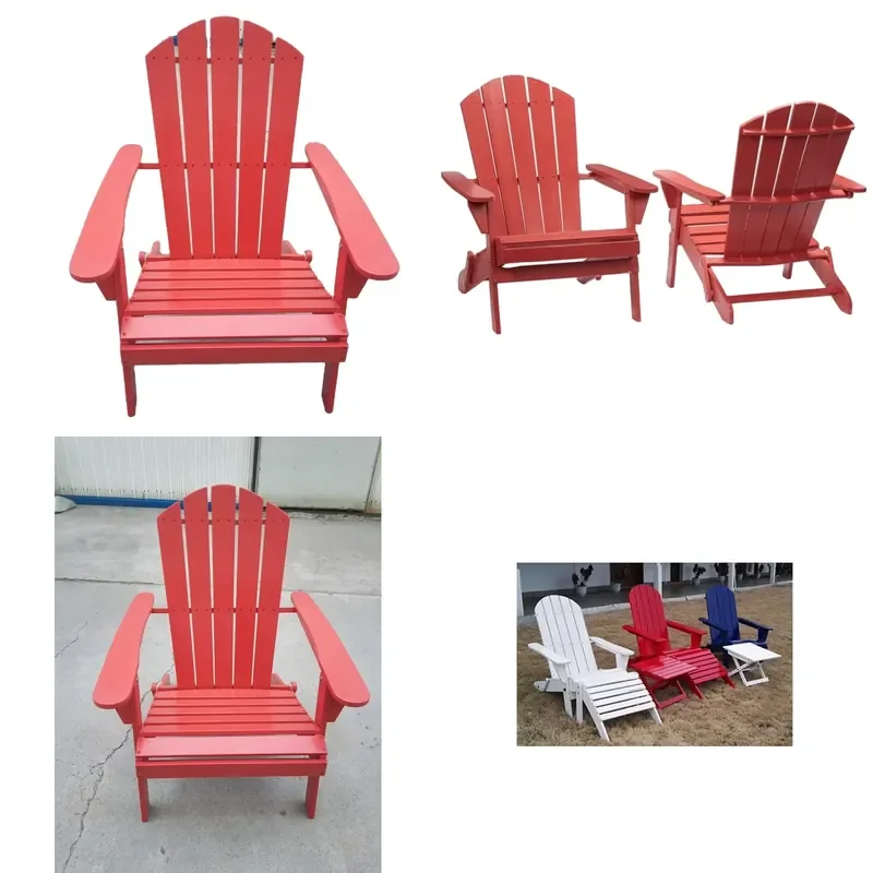 Custom Designer Low Beach Folding Chair Outdoor Furniture