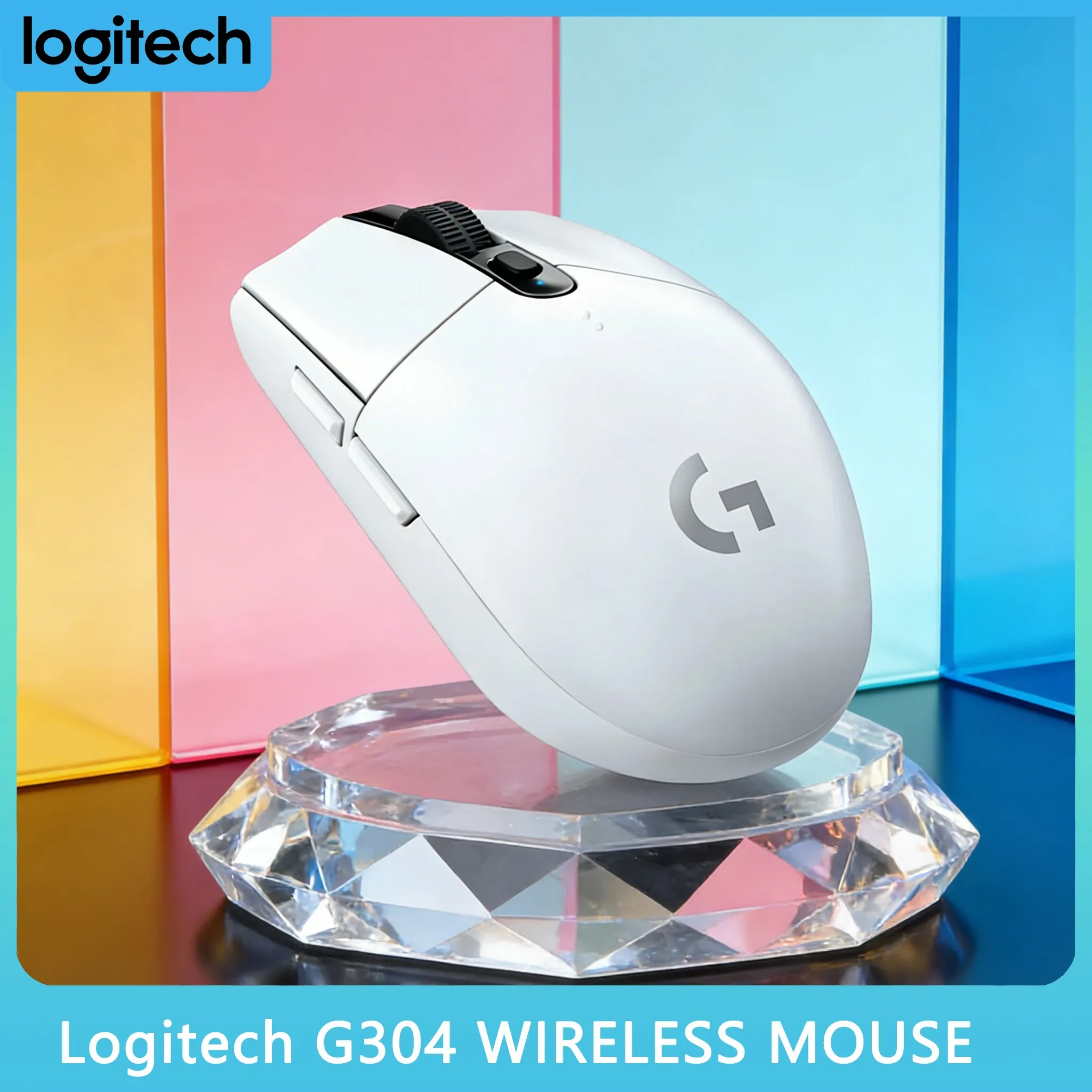 

Logitech G304 /G305 MOBA Wireless Mouse HERO Sensor 250-Hour Battery