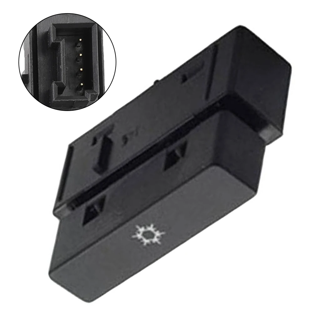 Air Conditioning Control Switch Button for Chevrolet For Celta 2011 2012 2013 2014 2015 2016 Easy Installation Plastic