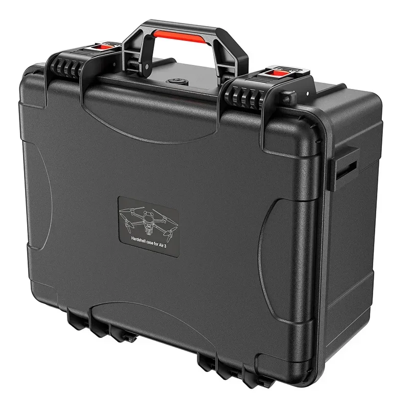 For DJI AIR 3 Drone Storage Case Portable Handbag Suitcase Water-proof Explosion-proof Safety Box For RC 2/RC-N2 Protective ACC