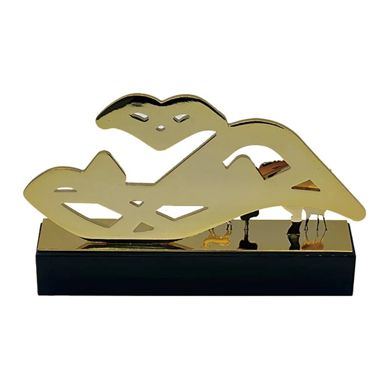 New Design Metal Crafts Zinc Alloy Business Gifts Home Gifts Metal Decorations
