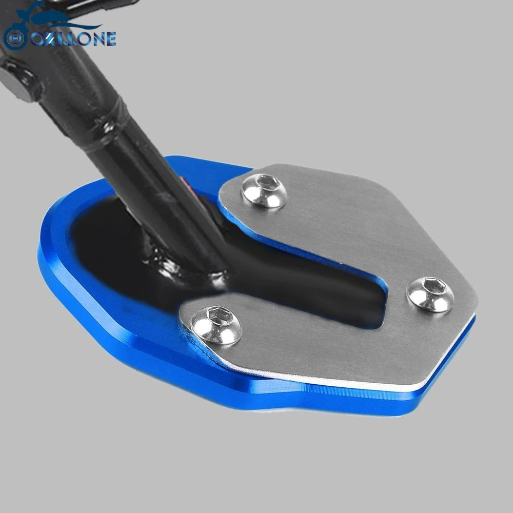 

Motorcycle accessories Side Stand Enlarger Kickstand Enlarge Plate Pad For BMW F900R/XR F900R F900XR F900 R/XR 2019-2022 2023