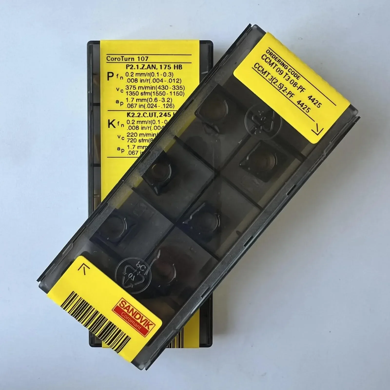 

SANDVIK-Coromant / CCMT09T308-PF 4425 / 10 Pcs