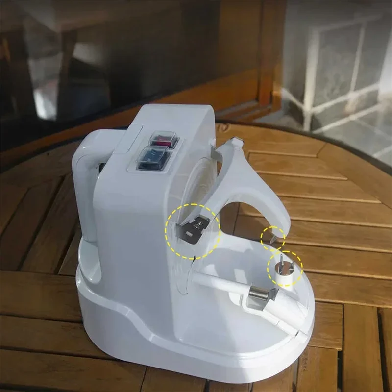 Electric Peeler Multifunctional Household Automatic Peeler Orange Fruit Scraper Shaver Electric Potato Peeler