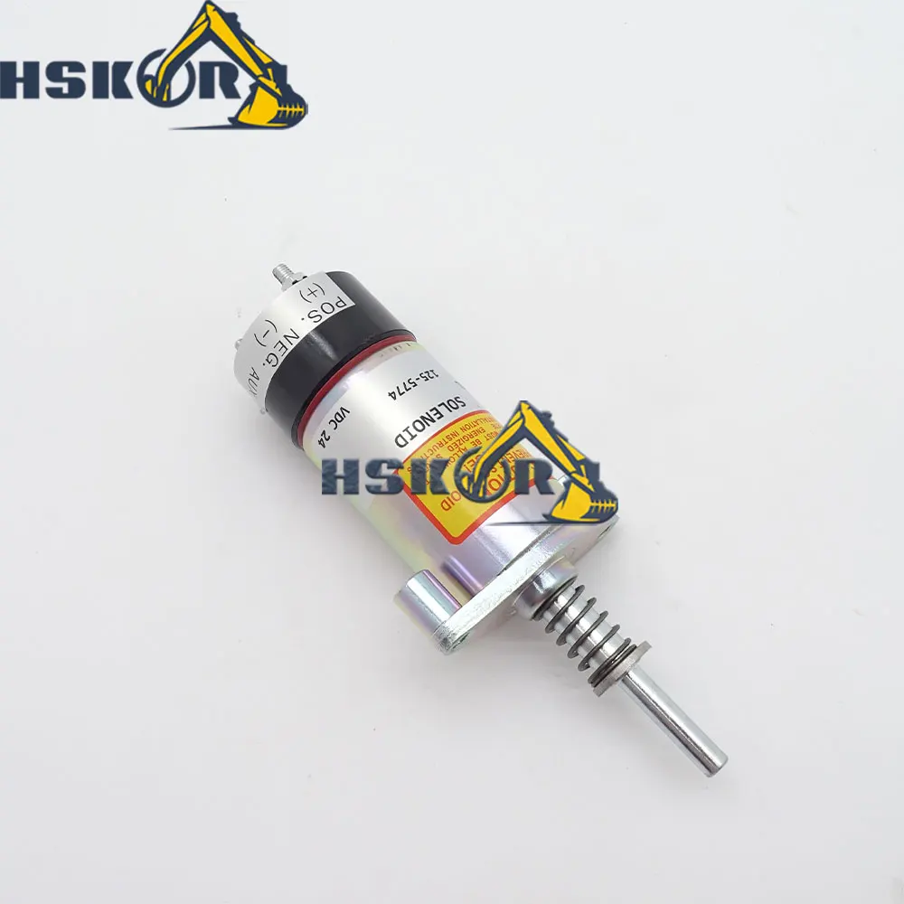 125-5774 1255774 Solenoid Valve  for Caterpillar CAT Engine 3304 3306 3406C 3304B HSKOR high quality