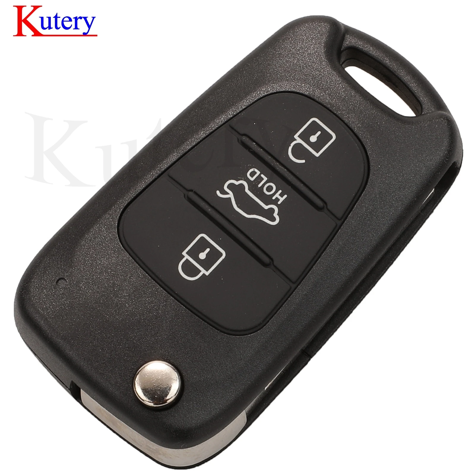 jingyuqin Nowa obudowa kluczyka zdalnego sterowania do Kia Picanto Sportage K5 RIO morning SOUL Seed1 K7 cadenza Flip Folding Remote Key Case